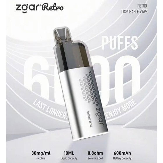 【一次性】正品zgar冰熊传奇6k 冰感十足顺滑到底 升级款 10000  10ml 当天发货