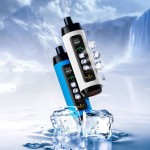 【一次性】正品阿尔法赫水烟 调冰款 15000口 15ml 当天发货